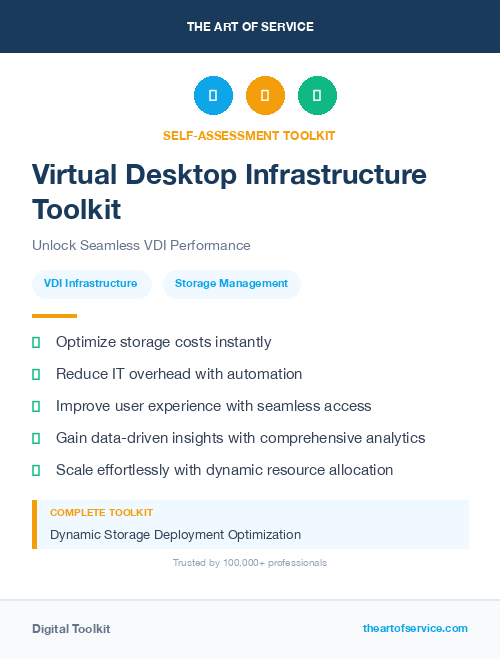 Virtual Desktop Infrastructure Toolkit