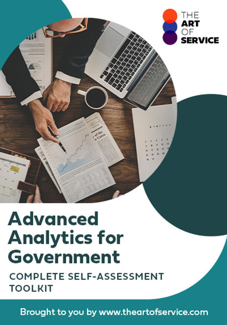 Advanced Analytics for Government Toolkit