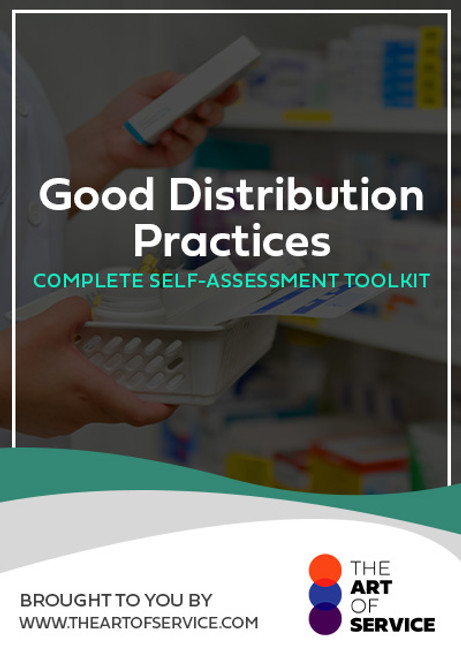 Good Distribution Practices Toolkit