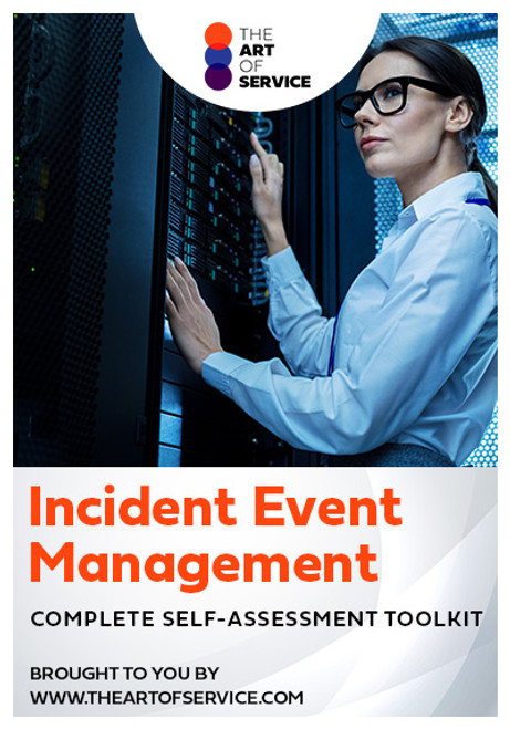 Incident Event Management Toolkit