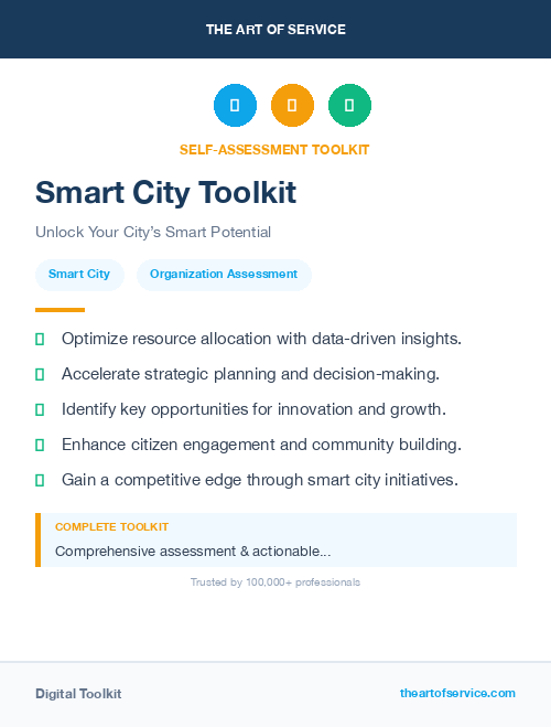 Smart City Toolkit