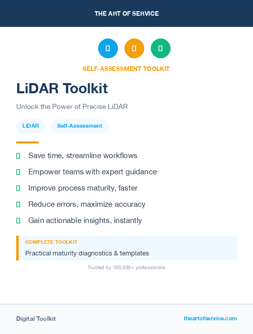 LiDAR Toolkit