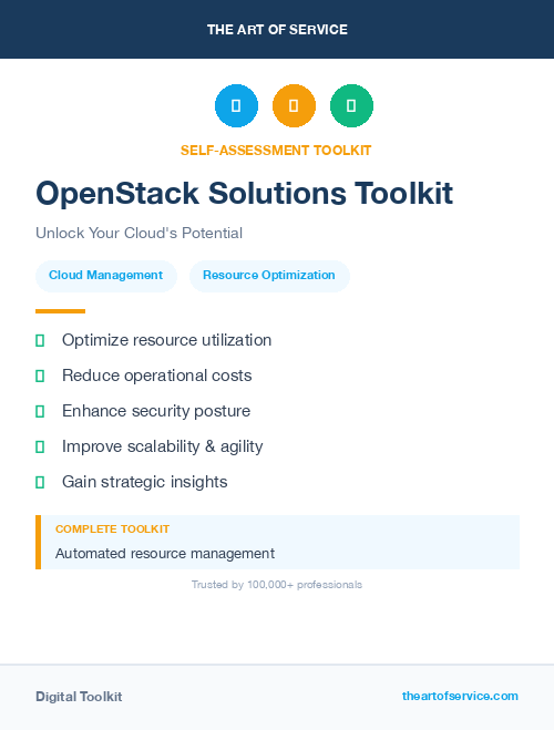 OpenStack Solutions Toolkit