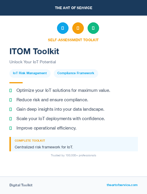 ITOM Toolkit