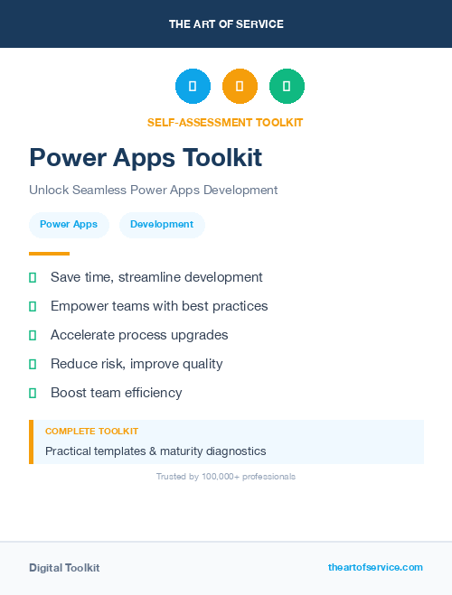 Power Apps Toolkit