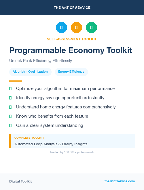 Programmable Economy Toolkit