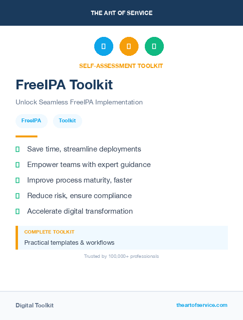 FreeIPA Toolkit