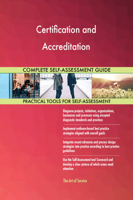 Certification and Accreditation Toolkit