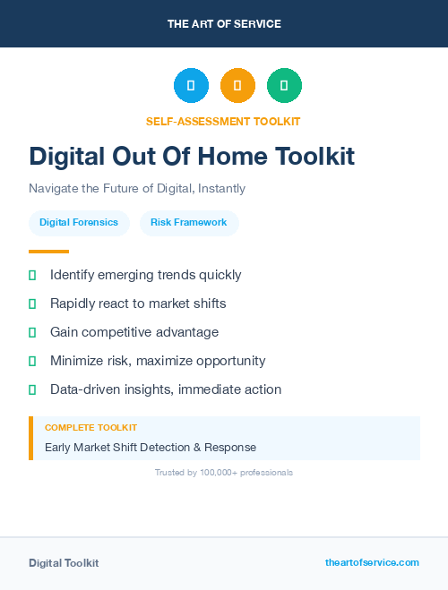 Digital Out Of Home Toolkit