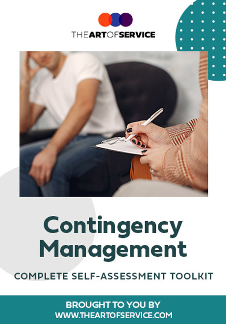 Contingency Management Toolkit