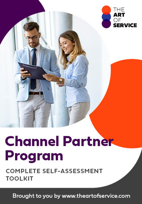 Channel Partner Program Toolkit