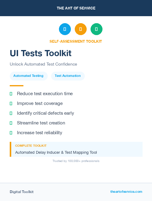 UI Tests Toolkit
