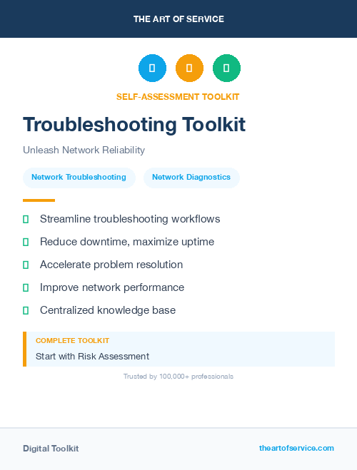 Troubleshooting Toolkit