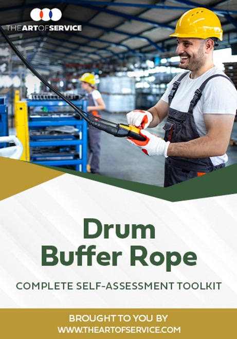 Drum Buffer Rope Toolkit