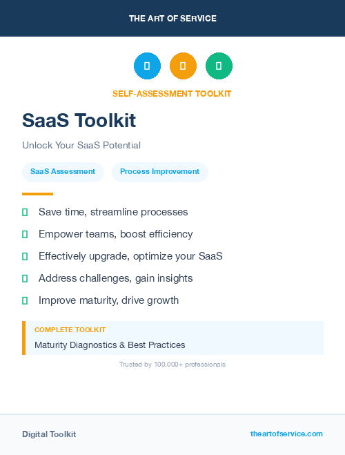 SaaS Toolkit