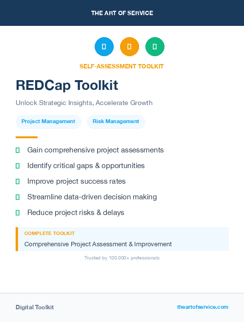 REDCap Toolkit