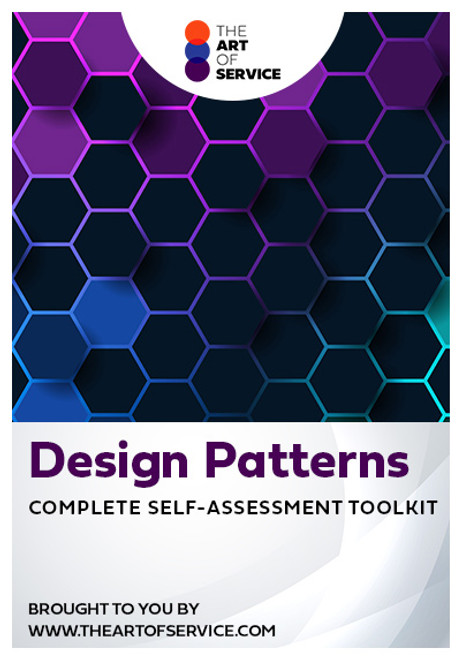 Design Patterns Toolkit