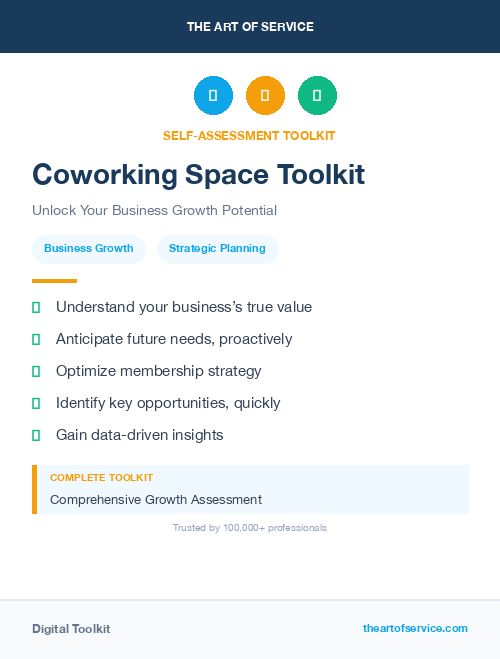Coworking Space Toolkit