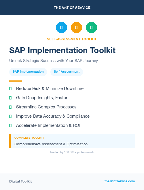 SAP Implementation Toolkit
