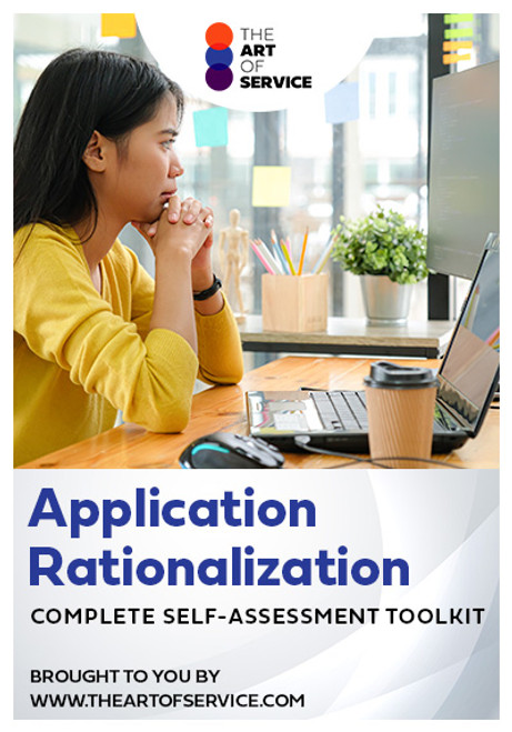 Application Rationalization Toolkit