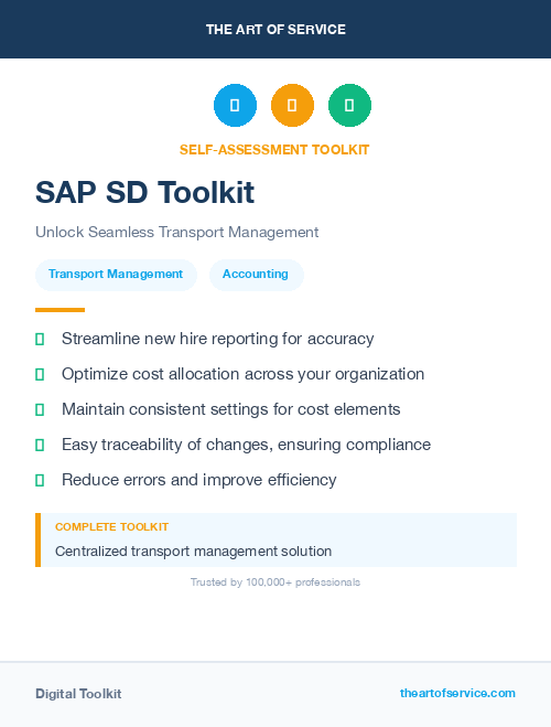 SAP SD Toolkit
