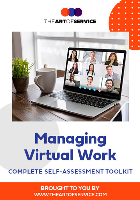 Managing Virtual Work Toolkit