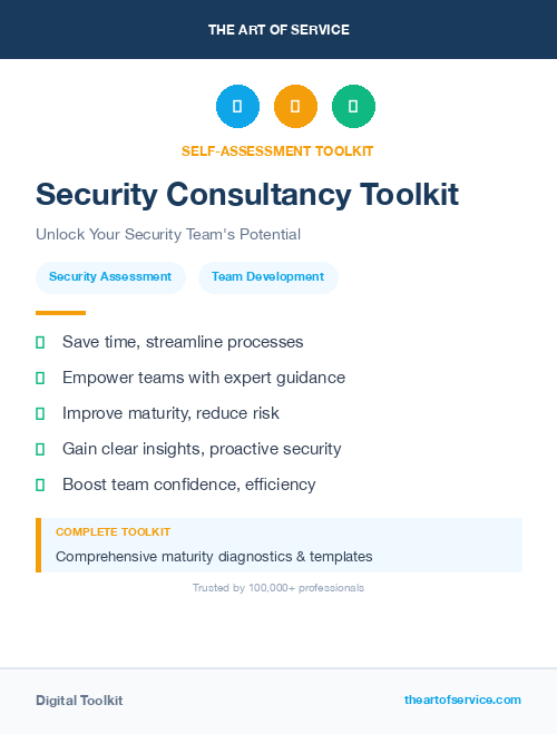 Security Consultancy Toolkit