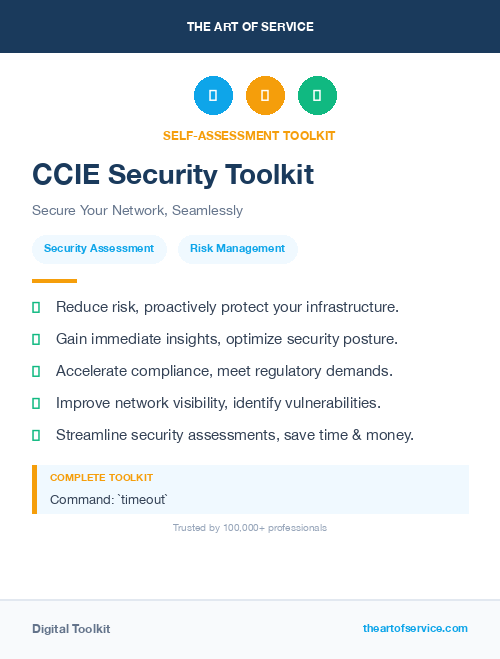 CCIE Security Toolkit