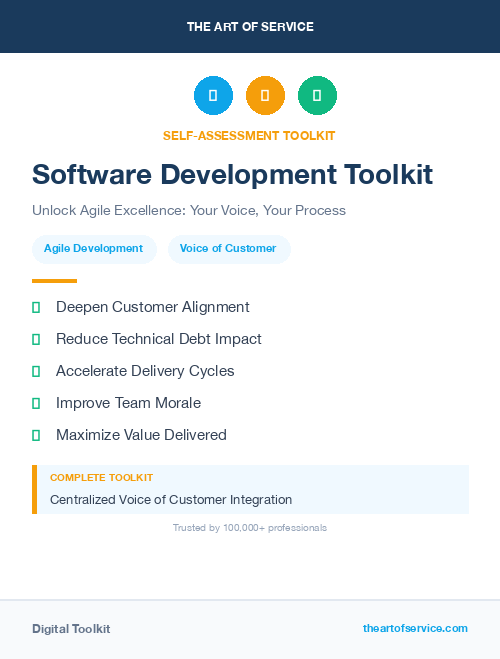 Software Development Toolkit