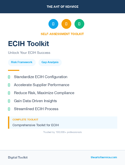 ECIH Toolkit