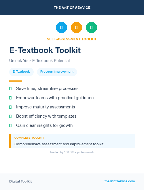 E-Textbook Toolkit