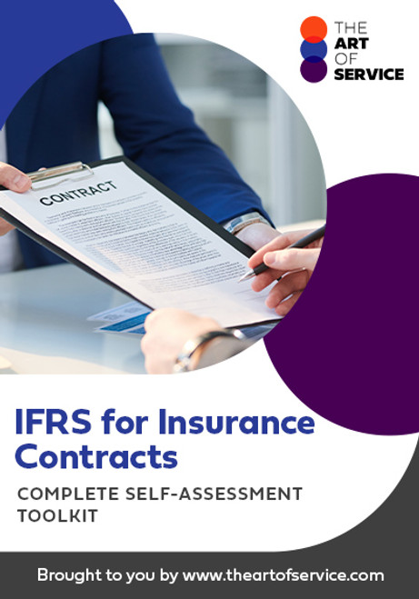 IFRS for Insurance Contracts Toolkit