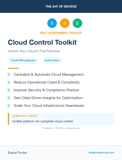 Cloud Control Toolkit