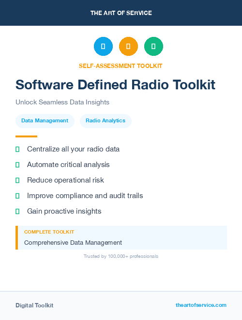 Software Defined Radio Toolkit