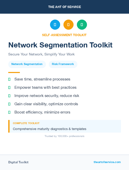Network Segmentation Toolkit