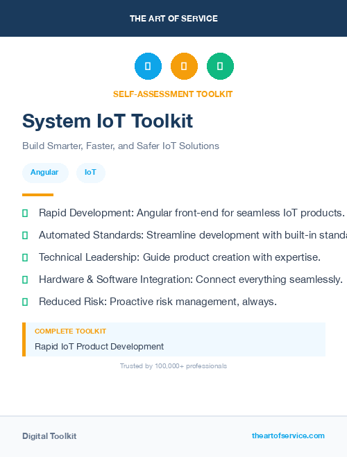 System IoT Toolkit