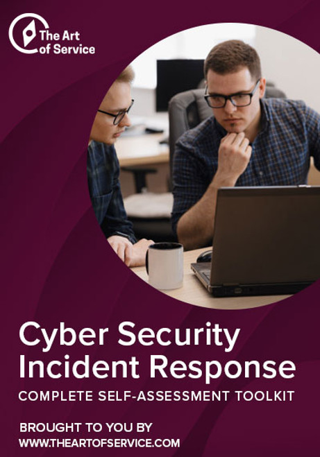 Cyber Security Incident Response Toolkit