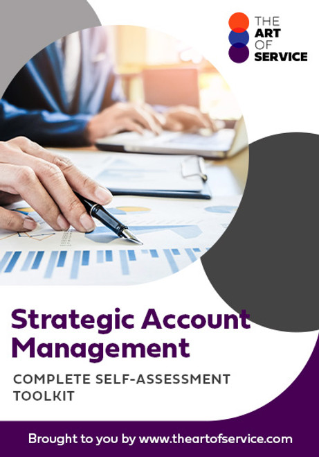 Strategic Account Management Toolkit