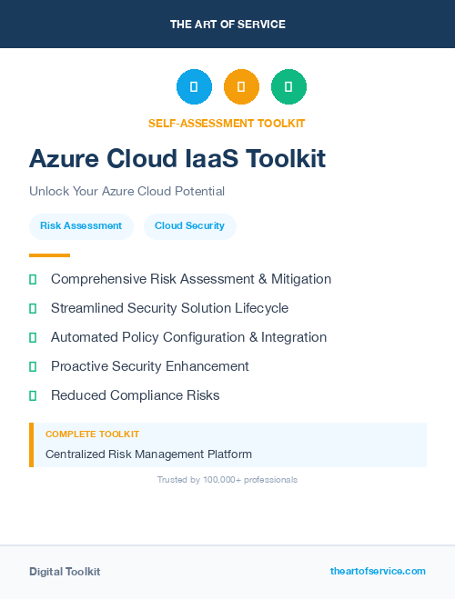 Azure Cloud IaaS Toolkit
