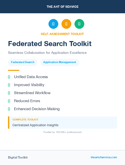 Federated Search Toolkit