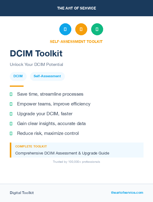 DCIM Toolkit