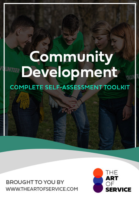 Community Development Toolkit