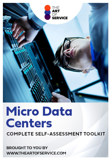 Micro Data Centers Toolkit