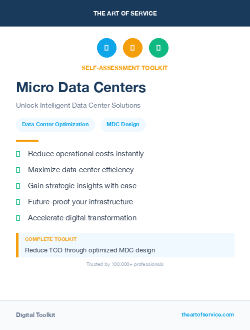 Micro Data Centers