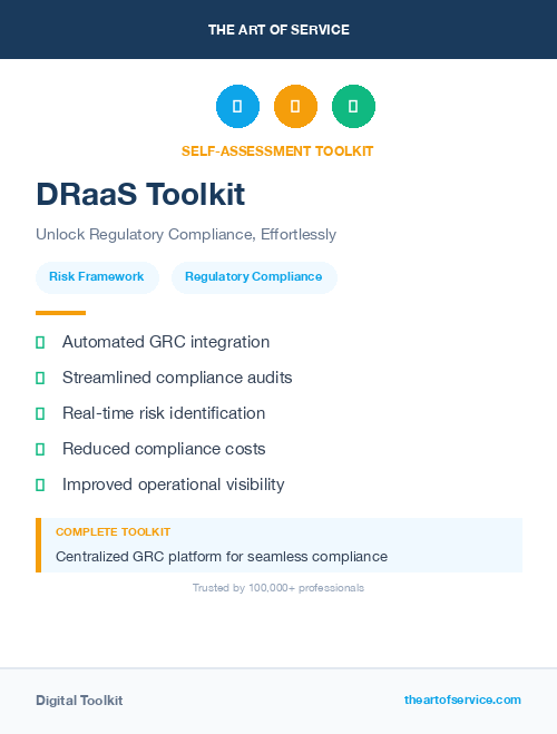 DRaaS Toolkit