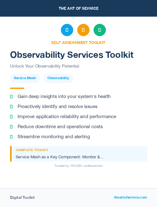 Observability Services Toolkit