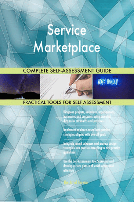 Service Marketplace Toolkit