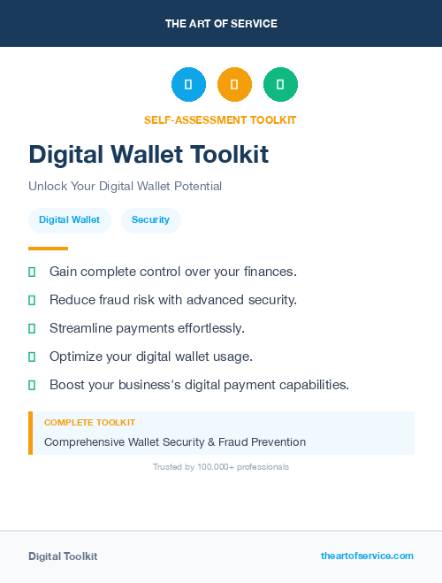 Digital Wallet Toolkit