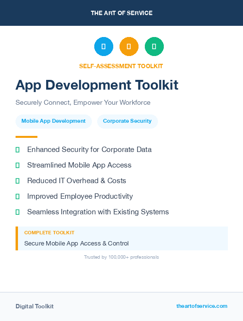 App Development Toolkit