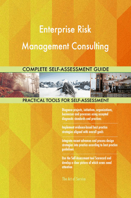 Enterprise Risk Management Consulting Toolkit